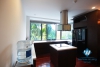 Beautiful apartment with 4 bedrooms for rent in Dang Thai Mai street, Tay Ho, Hanoi